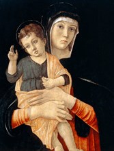 Madonna and Child, 1475-1480. Creator: Bellini, Giovanni (1430-1516).