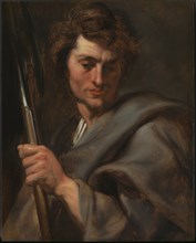 Saint Matthew the Evangelist, 1618-1620. Creator: Dyck, Sir Anthony van