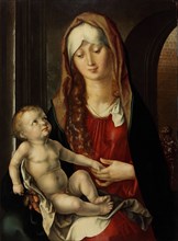 The Virgin and child