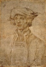 Portrait of Lucas van Leyden, 1521. Creator: Dürer, Albrecht