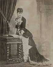Portrait of Marquise Marie Arconati Visconti, née Peyrat (1840-1923), 1870. Creator: Anonymous.