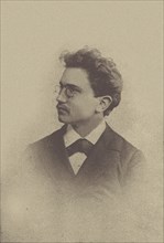 Portrait of the Composer Hans Huber (1852-1921), 1898. Creator: Photo studio Taescher & Signer, Basel  .