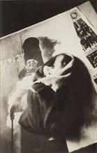 Birth Announcement of the Artist's Son, 1930. Creator: Lissitzky, El