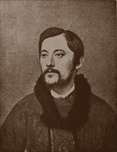 Konstantin Nikolayevich Leontyev, 1863. Creator: Anonymous.
