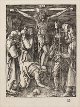 Crucifixion, from the series "The Small Passion", ca 1509-1511. Creator: Dürer, Albrecht