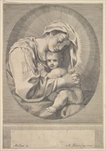 Virgin and Child. Creator: Abraham Blooteling.