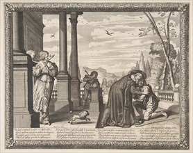 Return of the Prodigal Son, ca. 1636. Creator: Abraham Bosse.