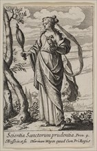 Prudence, 1636. Creator: Abraham Bosse.