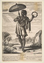 Africa, mid to late 17th century. Creator: Abraham Bosse.