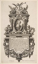 Portrait of Jacques Callot, ca. 1636. Creator: Abraham Bosse.