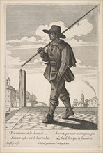 The Chimney Sweep, mid to late 17th century. Creator: Abraham Bosse.