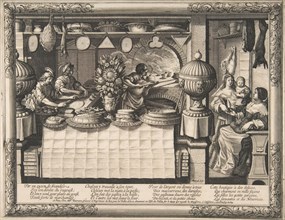The Confectioner, 1632-35. Creator: Abraham Bosse.