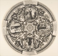 The Four Seasons, mid to late 17th century. Creator: Abraham Bosse.