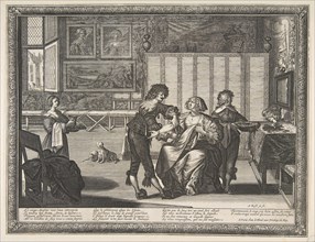 The Surgeon (La Saignée), 1632. Creator: Abraham Bosse.