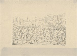 Battle in Baltimore, April 19, 1861