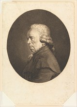 Portrait of Johann Christian Brand, 1793. Creator: Adam von Bartsch.
