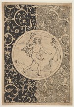 Mercury in a Decorative Frame with Grotesques, ca. 1600-1630 . Creator: Unknown.