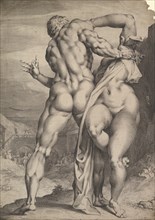 The Rape of the Sabine Women, ca. 1627. Creator: Jan Muller.