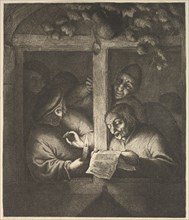 Singers at the Window, 1610-85. Creator: Adriaen van Ostade.