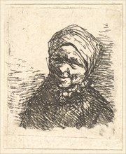 Peasant Woman, 1610-85. Creator: Adriaen van Ostade.