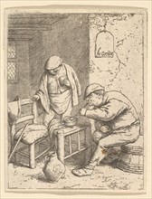 The Smoker and the Drinker, 1682