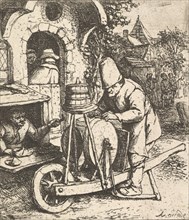 The Knifegrinder, 1610-85. Creator: Adriaen van Ostade.