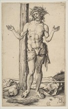 Man of Sorrows with Arms Outstretched, ca. 1500. Creator: Albrecht Durer.