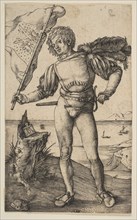 The Standard Bearer, ca. 1501. Creator: Albrecht Durer.