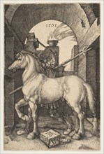 The Little Horse, 1505. Creator: Albrecht Durer.