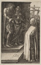 Ecce Homo, from The Passion, 1512. Creator: Albrecht Durer.