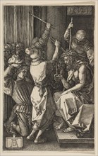 Christ Crowned with Thorns, from the Engraved Passion, 1512. Creator: Albrecht Durer.