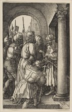 Christ before Pilate, from The Passion, 1512. Creator: Albrecht Durer.