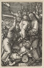 The Betrayal of Christ, from The Passion, 1508. Creator: Albrecht Durer.