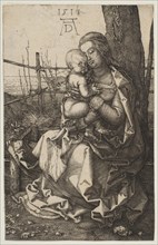 Virgin and Child Seated by a Tree, 1513. Creator: Albrecht Durer.