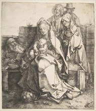 The Holy Family, 1512-13. Creator: Albrecht Durer.