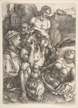 The Desperate Man, ca. 1515. Creator: Albrecht Durer.