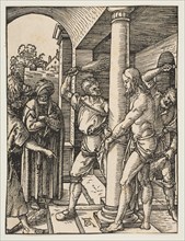 The Flagellation, from The Small Passion, ca. 1509. Creator: Albrecht Durer.