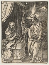 Christ Appearing to His Mother, from The Small Passion, ca. 1510. Creator: Albrecht Durer.