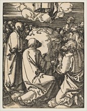 The Ascension, from The Small Passion, ca. 1510. Creator: Albrecht Durer.