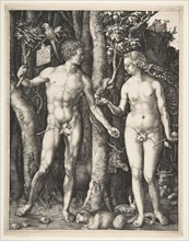Adam and Eve, 1504. Creator: Albrecht Durer.