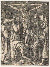 The Crucifixion, from The Small Passion, ca. 1509. Creator: Albrecht Durer.