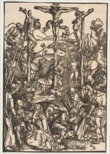 Calvary with the Three Crosses, ca. 1503. Creator: Albrecht Durer.