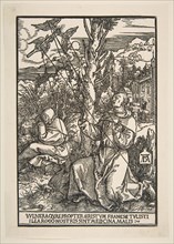 Saint Francis Receiving the Stigmata, ca. 1503. Creator: Albrecht Durer.