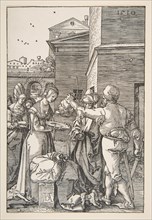 The Beheading of Saint John the Baptist, 1510. Creator: Albrecht Durer.