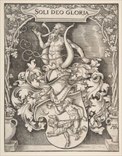 Coat of Arms of Johann Tscherte.n.d. Creator: Albrecht Durer.
