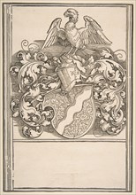 Arms of Michel Beheim.n.d. Creator: Albrecht Durer.
