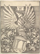 Coat of Arms of Albrecht Dürer, 1523. Creator: Albrecht Durer.
