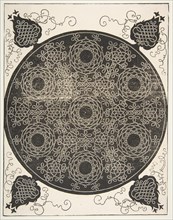 'The Sixth Knot'. Interlaced Roundel with Seven Wreaths, 1521 before. Creator: Albrecht Durer.