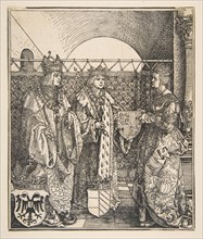 The Betrothal of Philip and Joanna.n.d. Creator: Albrecht Durer.