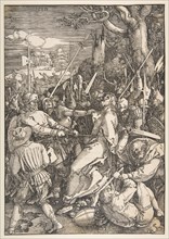 The Betrayal of Christ.n.d. Creator: Albrecht Durer.